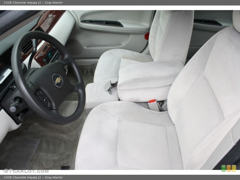 Gray Interior Photo for the 2008 Chevrolet Impala LS #59610222