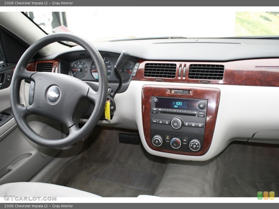 Gray Interior Dashboard for the 2008 Chevrolet Impala LS #59610282