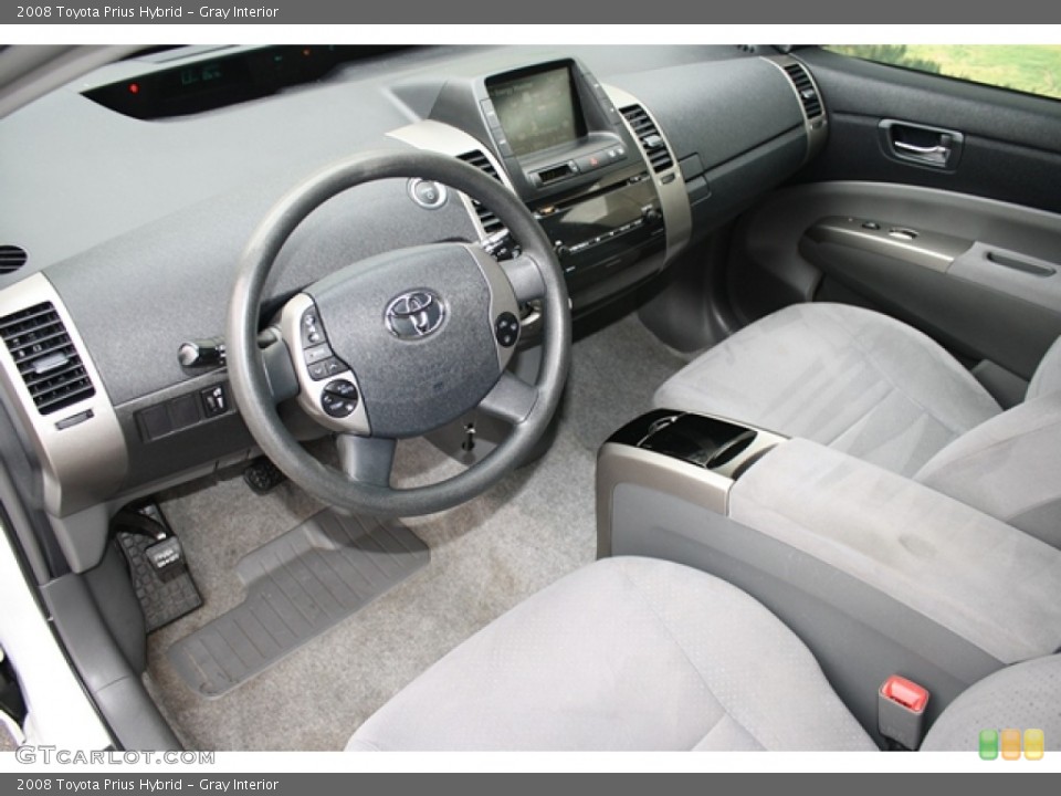 Gray Interior Photo for the 2008 Toyota Prius Hybrid #59610390