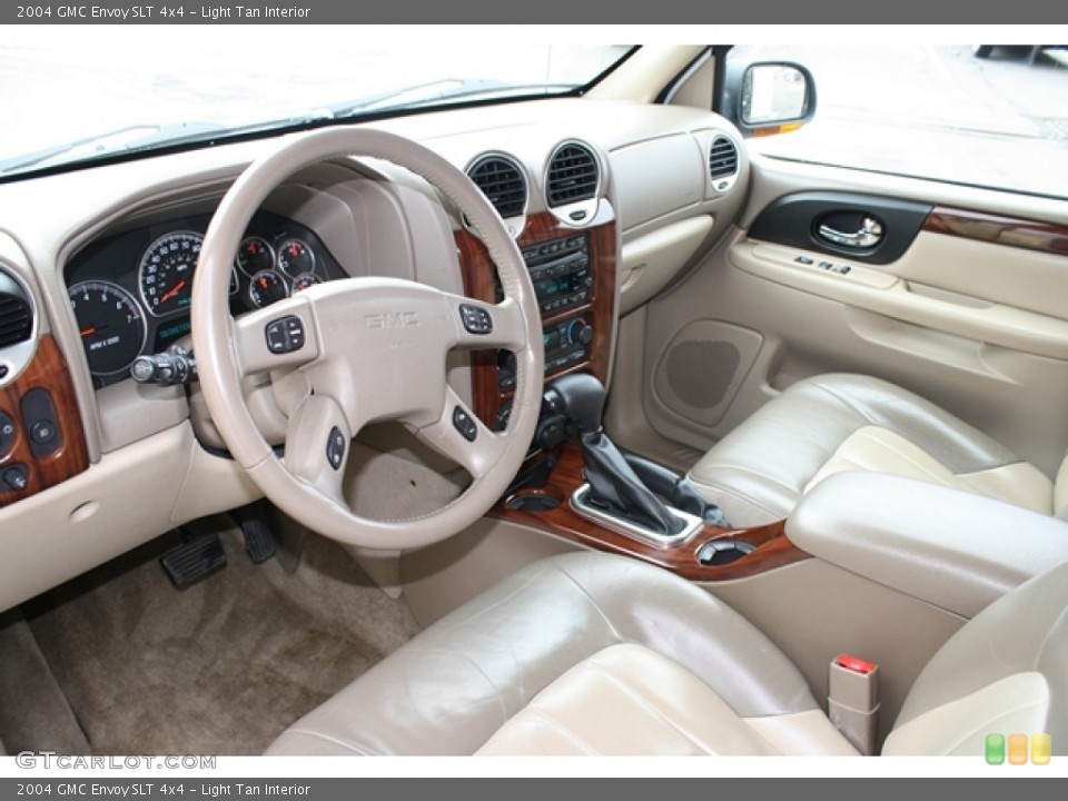 Light Tan Interior Prime Interior for the 2004 GMC Envoy SLT 4x4 #59612220