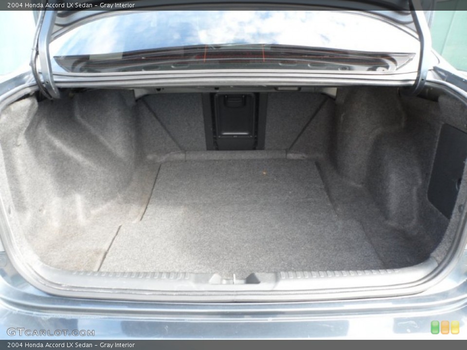 Gray Interior Trunk for the 2004 Honda Accord LX Sedan #59612235