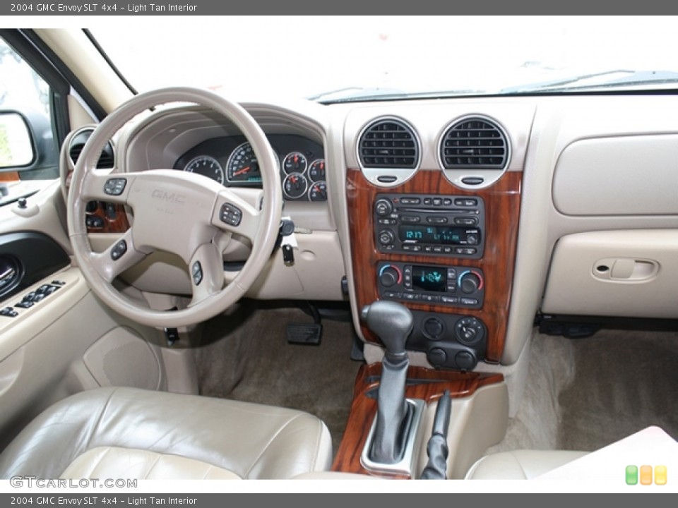 Light Tan Interior Dashboard for the 2004 GMC Envoy SLT 4x4 #59612307