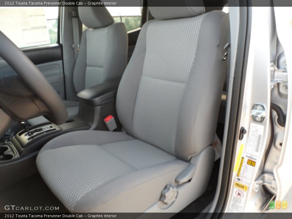 Graphite Interior Photo for the 2012 Toyota Tacoma Prerunner Double Cab #59612859