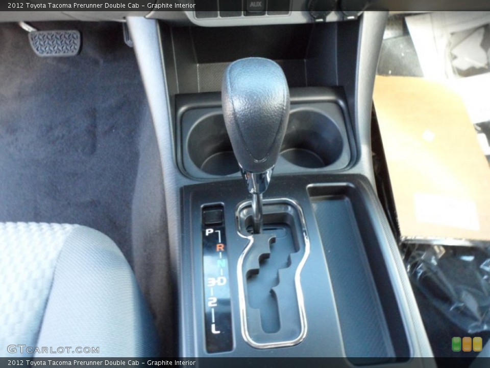 Graphite Interior Transmission for the 2012 Toyota Tacoma Prerunner Double Cab #59612907