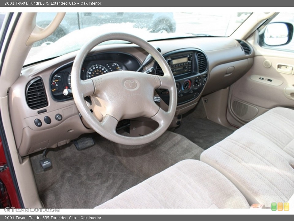 Oak Interior Photo for the 2001 Toyota Tundra SR5 Extended Cab #59613304