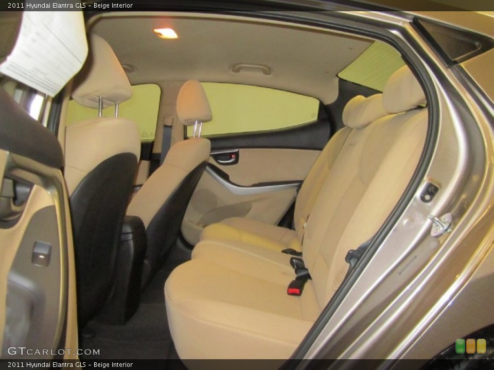 Beige Interior Photo for the 2011 Hyundai Elantra GLS #59613606