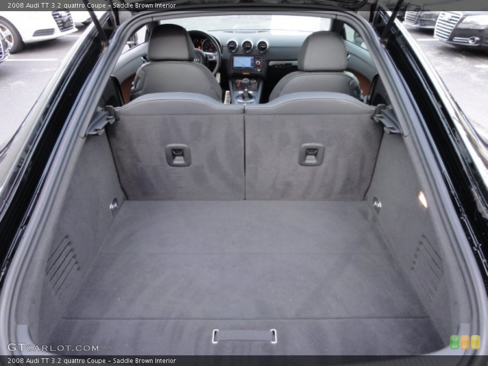 Saddle Brown Interior Trunk for the 2008 Audi TT 3.2 quattro Coupe #59614134