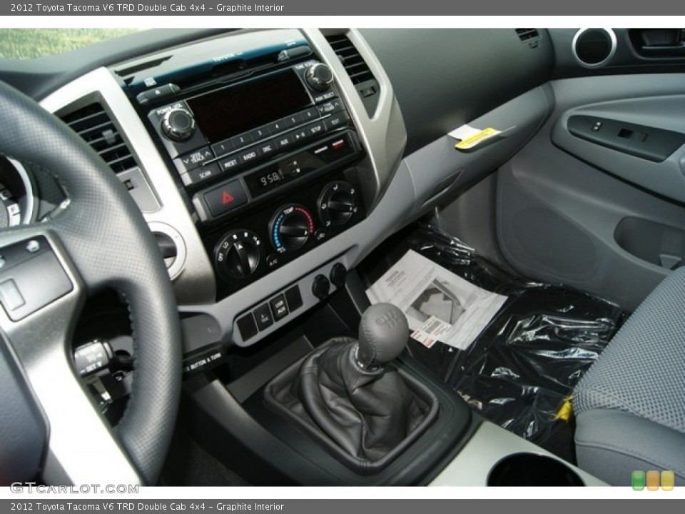 Graphite Interior Transmission for the 2012 Toyota Tacoma V6 TRD Double Cab 4x4 #59614407