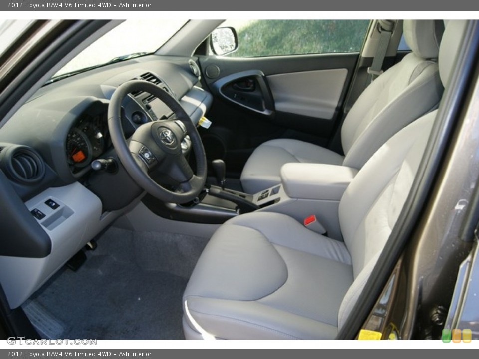 Ash Interior Photo for the 2012 Toyota RAV4 V6 Limited 4WD #59614527