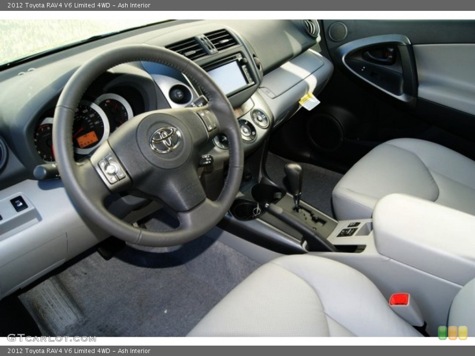 Ash Interior Photo for the 2012 Toyota RAV4 V6 Limited 4WD #59614536