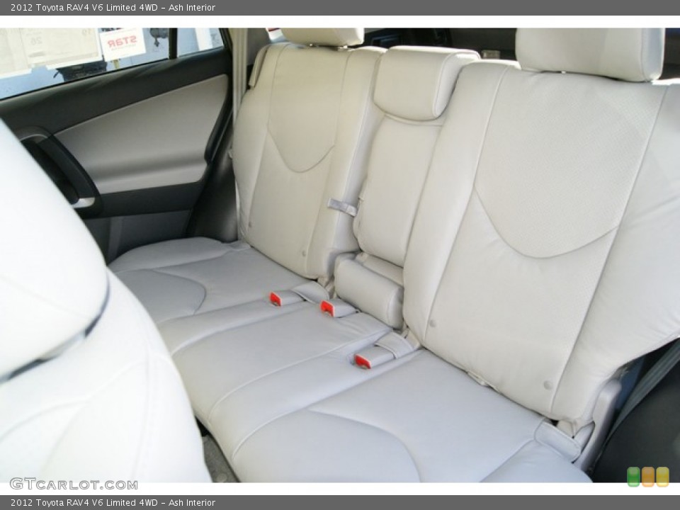Ash Interior Photo for the 2012 Toyota RAV4 V6 Limited 4WD #59614572