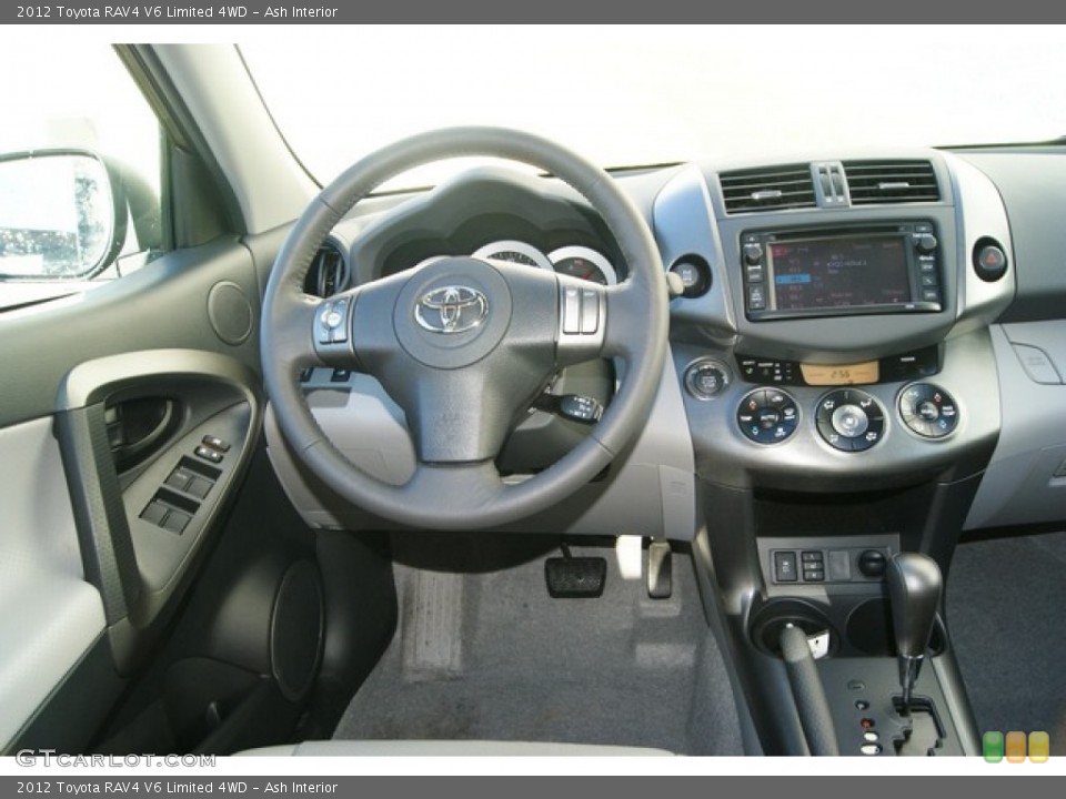 Ash Interior Dashboard for the 2012 Toyota RAV4 V6 Limited 4WD #59614599