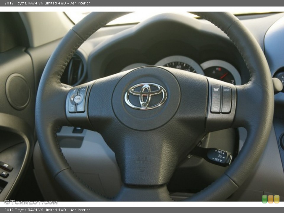 Ash Interior Steering Wheel for the 2012 Toyota RAV4 V6 Limited 4WD #59614608