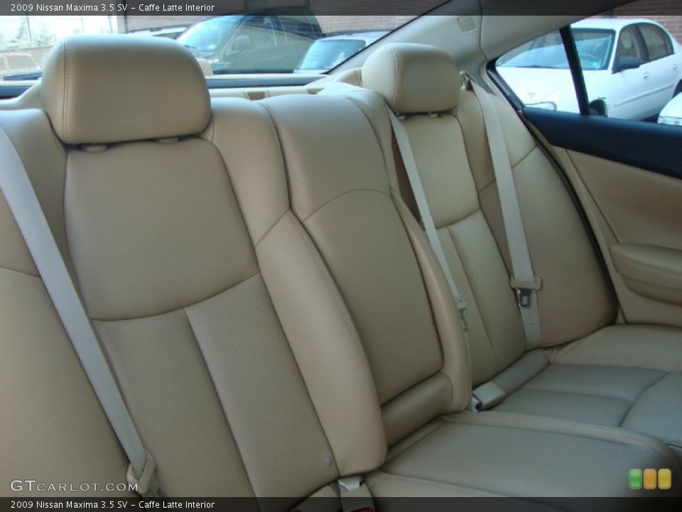 Caffe Latte Interior Photo for the 2009 Nissan Maxima 3.5 SV #59614695