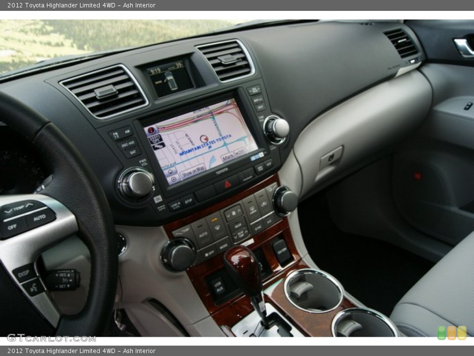 Ash Interior Dashboard for the 2012 Toyota Highlander Limited 4WD #59614719