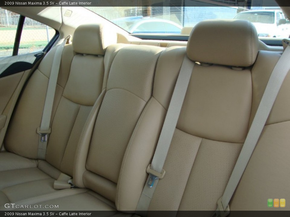 Caffe Latte Interior Photo for the 2009 Nissan Maxima 3.5 SV #59614723
