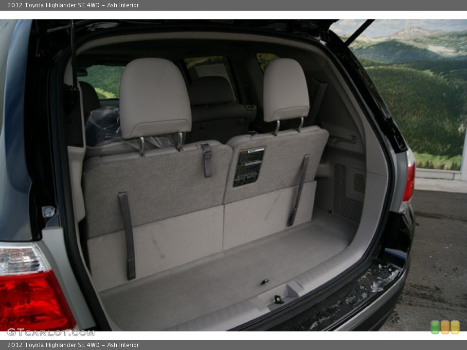 Ash Interior Trunk for the 2012 Toyota Highlander SE 4WD #59615076