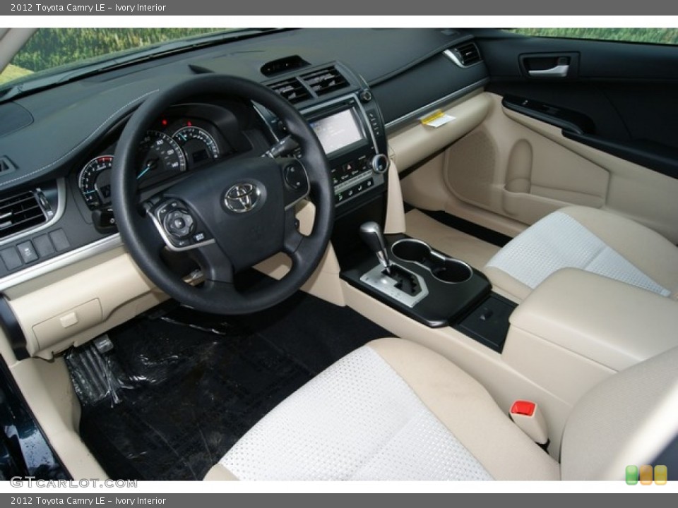 Ivory Interior Photo for the 2012 Toyota Camry LE #59615331