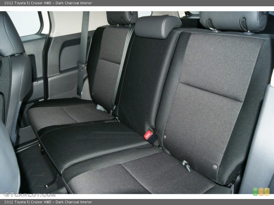 Dark Charcoal Interior Photo for the 2012 Toyota FJ Cruiser 4WD #59616239