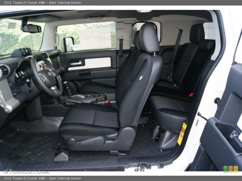 Dark Charcoal Interior Photo for the 2012 Toyota FJ Cruiser 4WD #59616246