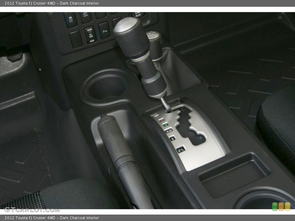 Dark Charcoal Interior Transmission for the 2012 Toyota FJ Cruiser 4WD #59616288