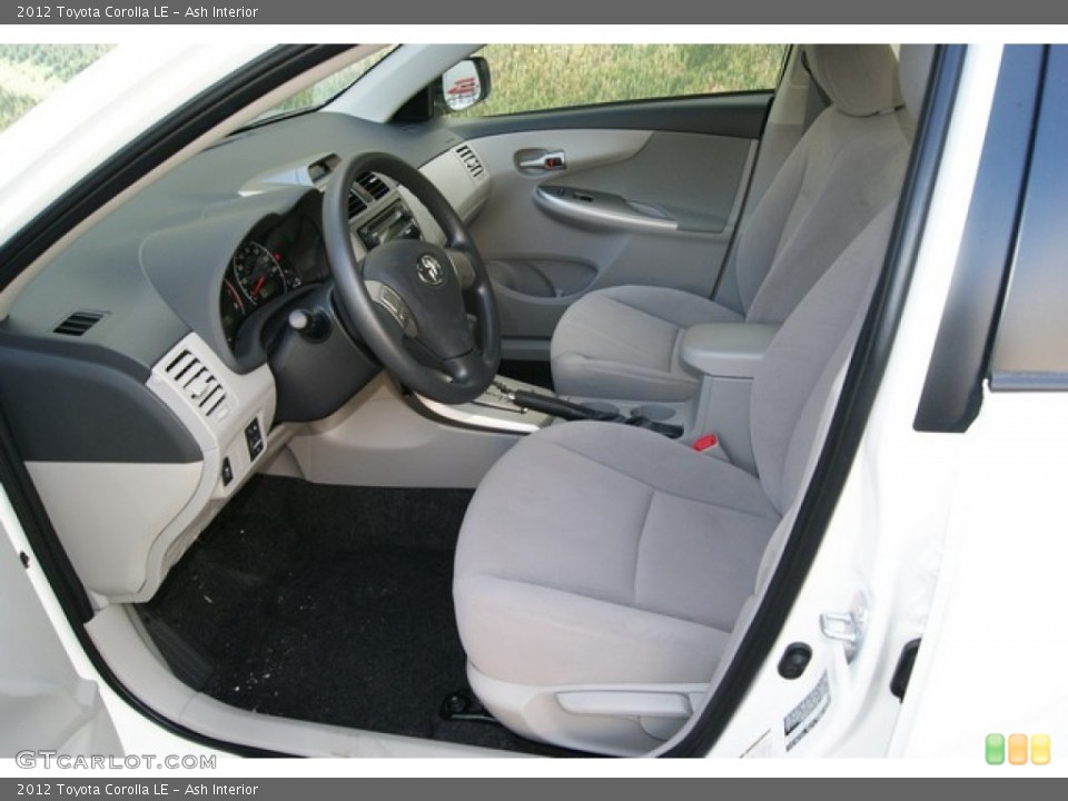 Ash Interior Photo for the 2012 Toyota Corolla LE #59616858