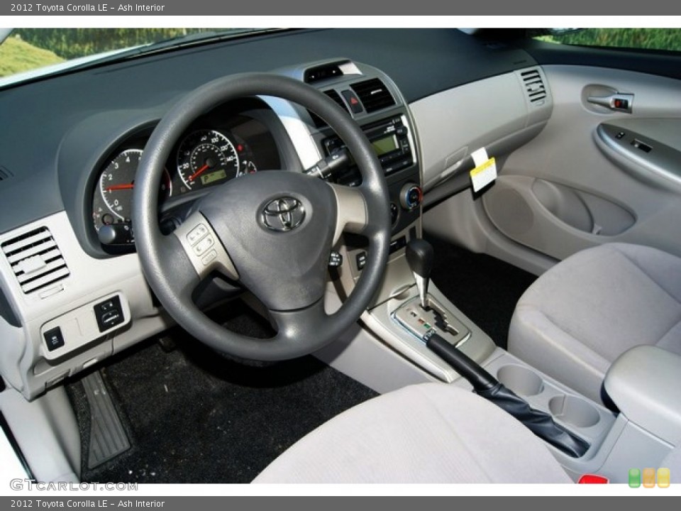 Ash Interior Photo for the 2012 Toyota Corolla LE #59616867