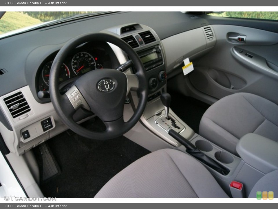 Ash Interior Photo for the 2012 Toyota Corolla LE #59617002