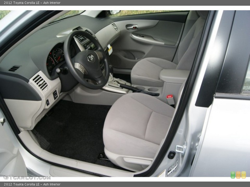 Ash Interior Photo for the 2012 Toyota Corolla LE #59617125