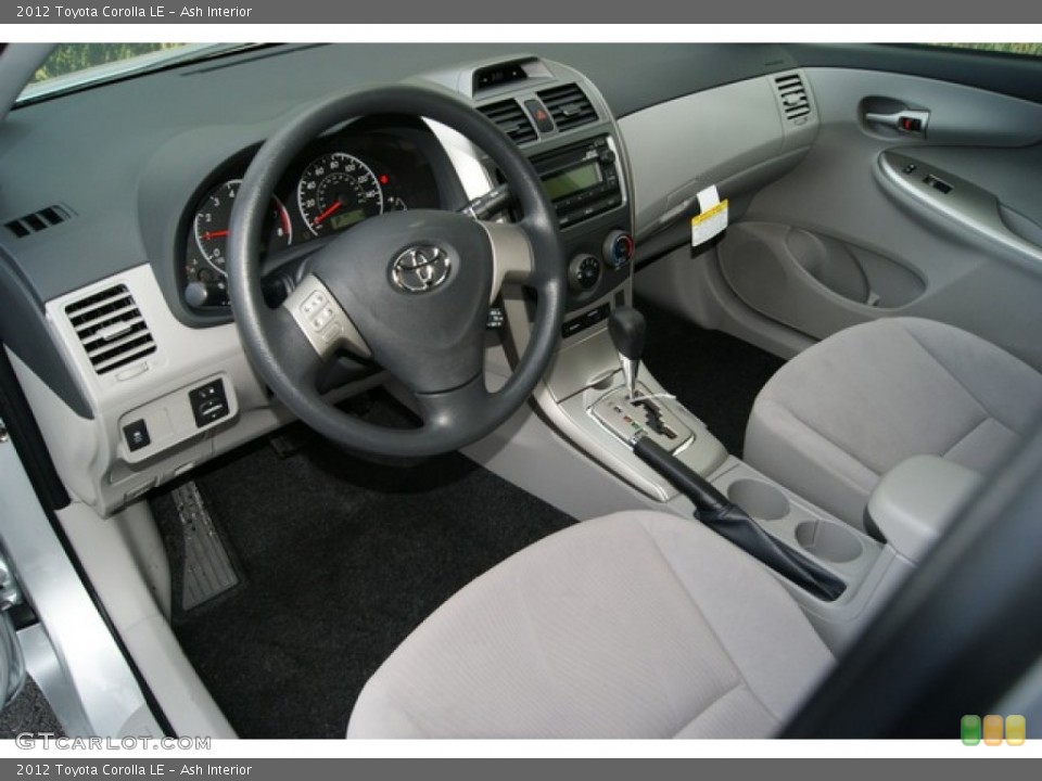 Ash Interior Photo for the 2012 Toyota Corolla LE #59617130