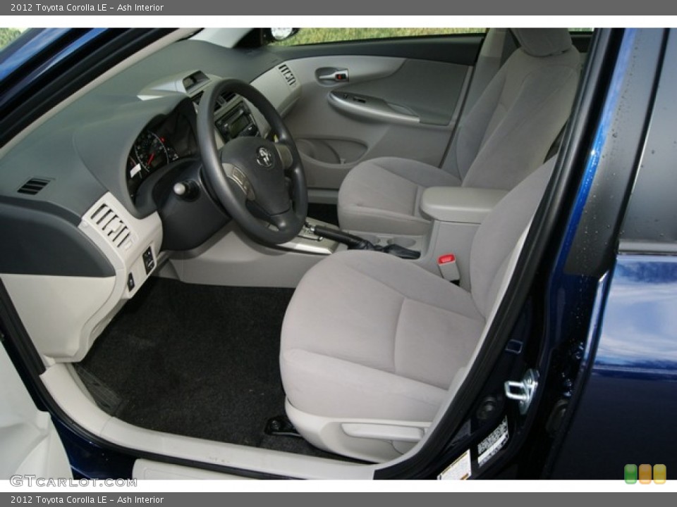 Ash Interior Photo for the 2012 Toyota Corolla LE #59617257