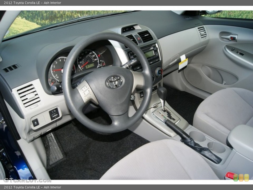 Ash Interior Photo for the 2012 Toyota Corolla LE #59617264