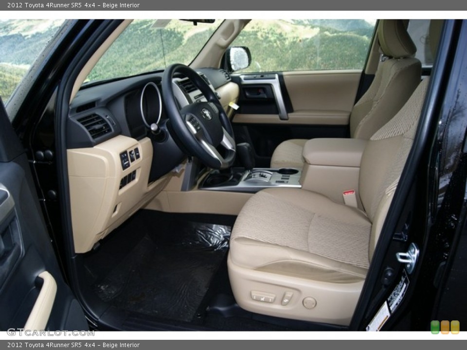 Beige Interior Photo for the 2012 Toyota 4Runner SR5 4x4 #59617665
