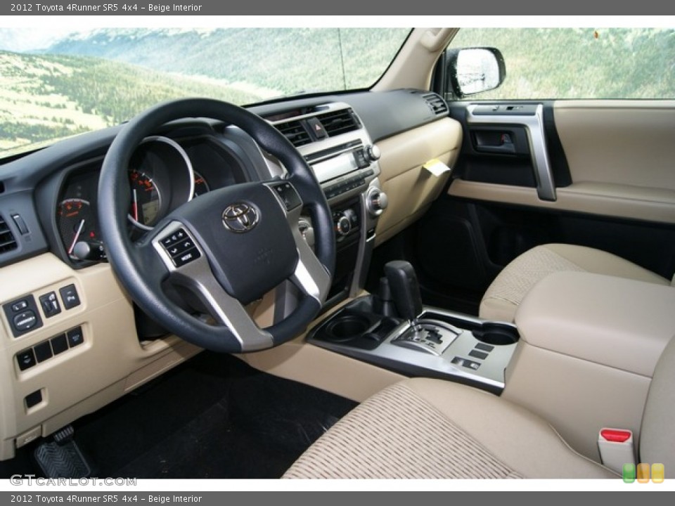 Beige Interior Photo for the 2012 Toyota 4Runner SR5 4x4 #59617674