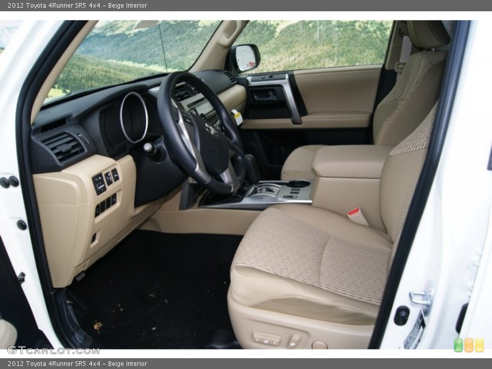 Beige Interior Photo for the 2012 Toyota 4Runner SR5 4x4 #59618088
