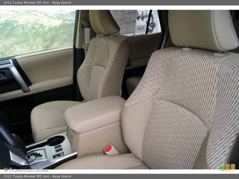 Beige Interior Photo for the 2012 Toyota 4Runner SR5 4x4 #59618112