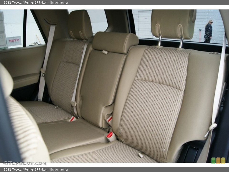 Beige 2012 Toyota 4Runner Interiors