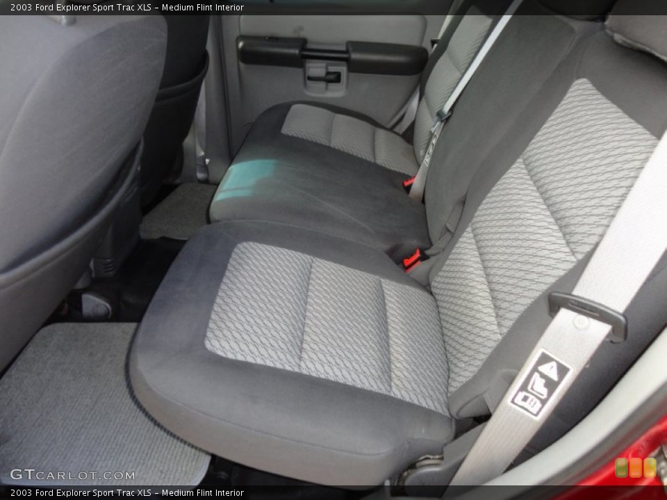 Medium Flint Interior Photo for the 2003 Ford Explorer Sport Trac XLS #59618622