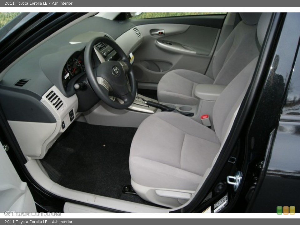 Ash Interior Photo for the 2011 Toyota Corolla LE #59618712