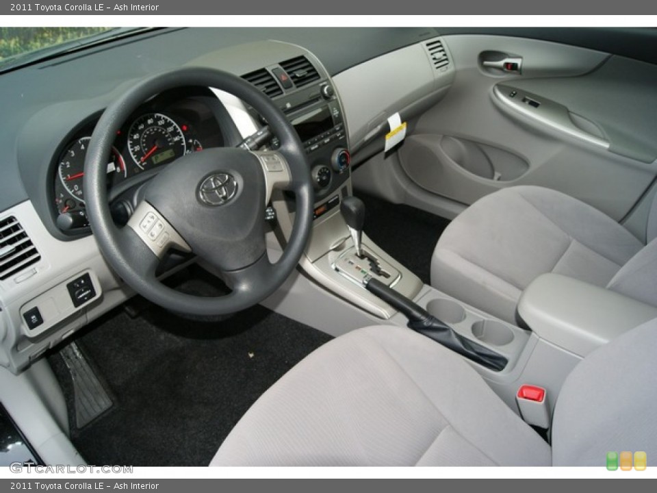 Ash Interior Photo for the 2011 Toyota Corolla LE #59618721