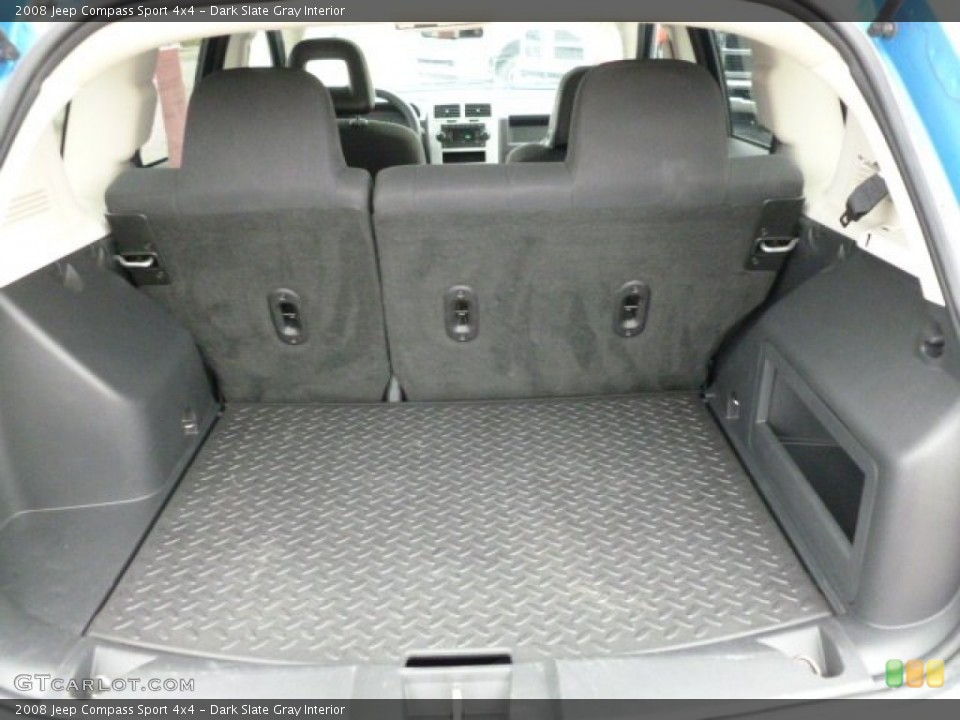 Dark Slate Gray Interior Trunk for the 2008 Jeep Compass Sport 4x4 #59618742