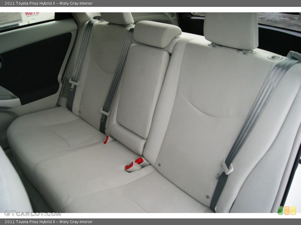 Misty Gray Interior Photo for the 2011 Toyota Prius Hybrid II #59618880