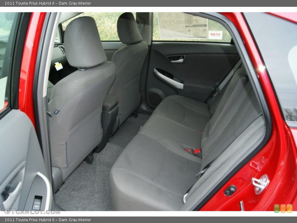 Dark Gray Interior Photo for the 2011 Toyota Prius Hybrid II #59619156