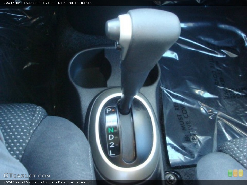 Dark Charcoal Interior Transmission for the 2004 Scion xB  #59619336