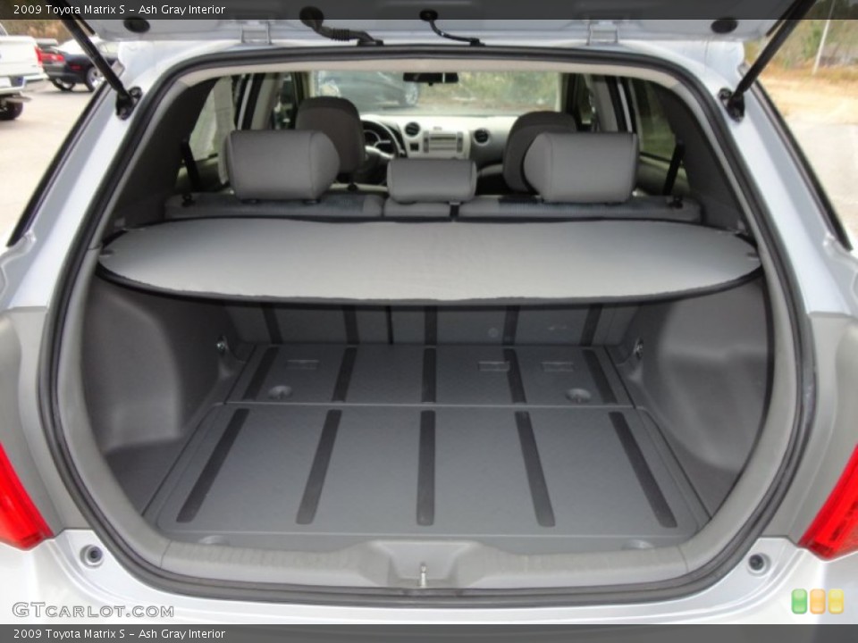 Ash Gray Interior Trunk for the 2009 Toyota Matrix S #59619372