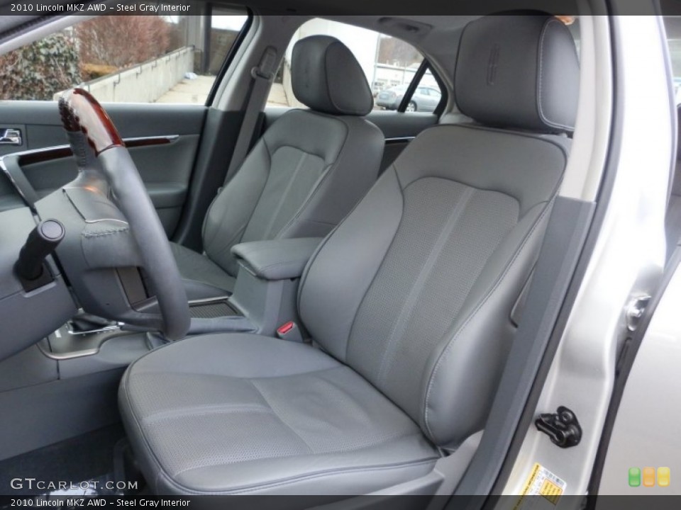 Steel Gray Interior Photo for the 2010 Lincoln MKZ AWD #59620836