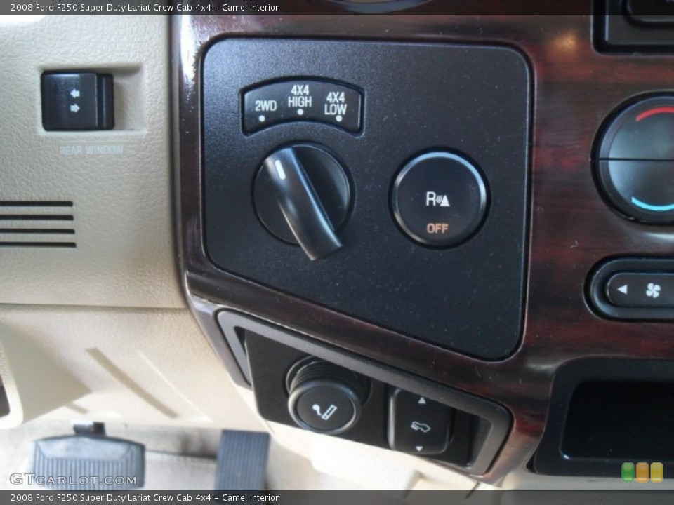 Camel Interior Controls for the 2008 Ford F250 Super Duty Lariat Crew Cab 4x4 #59621115