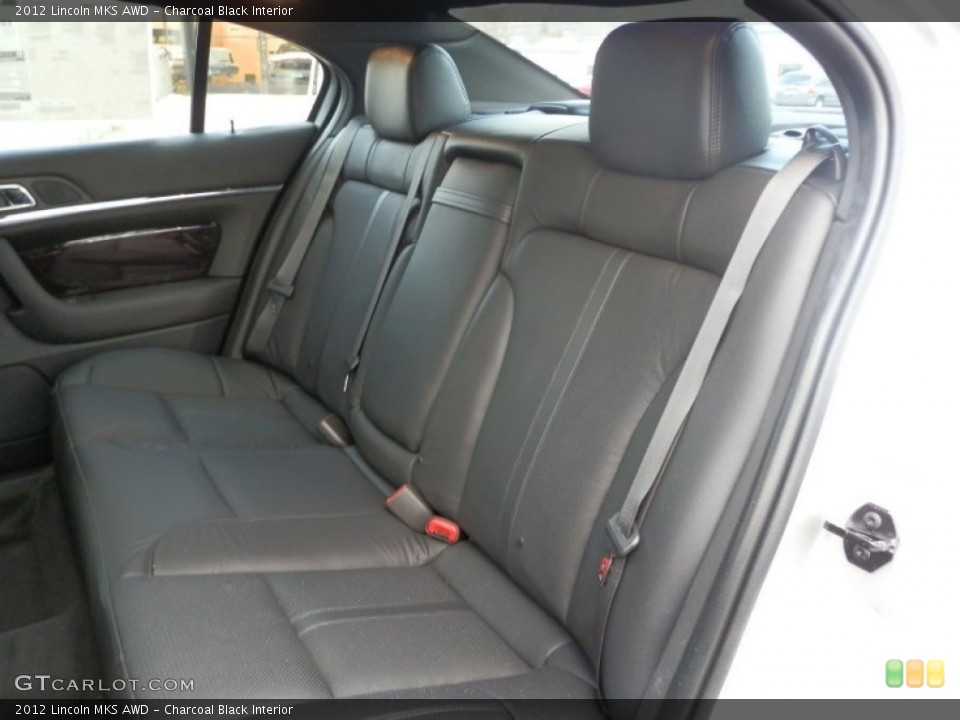 Charcoal Black Interior Photo for the 2012 Lincoln MKS AWD #59621682