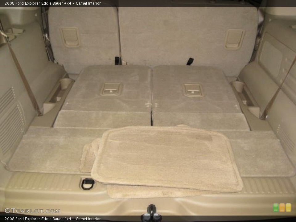 Camel Interior Trunk for the 2008 Ford Explorer Eddie Bauer 4x4 #59623081