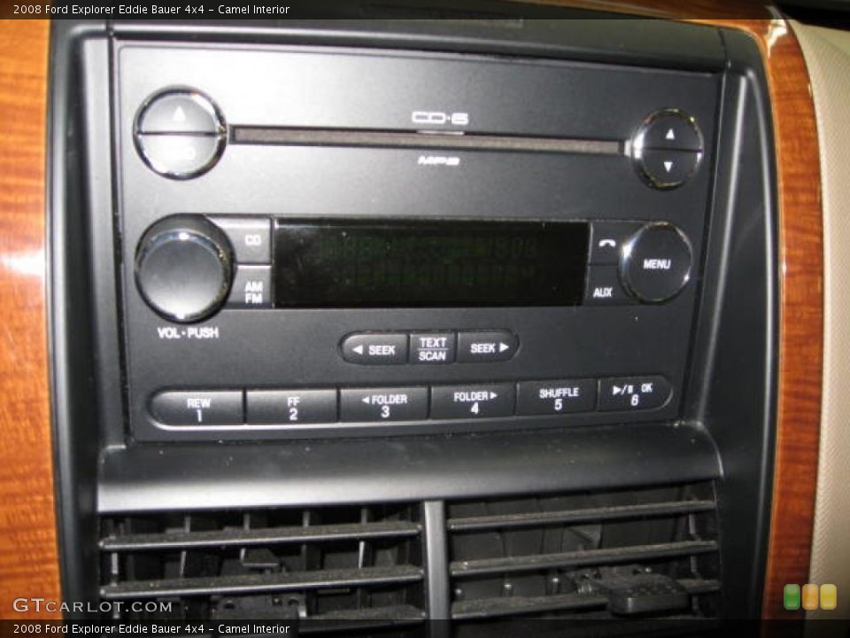 Camel Interior Audio System for the 2008 Ford Explorer Eddie Bauer 4x4 #59623167